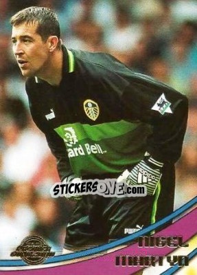 Sticker Nigel Martyn - Premier Gold 1999-2000 n. 39 - Merlin