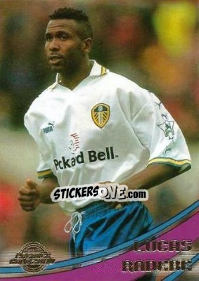 Sticker Lucas Radebe - Premier Gold 1999-2000 n. 40 - Merlin