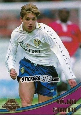 Sticker Alan Smith - Premier Gold 1999-2000 n. 41 - Merlin