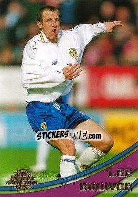 Sticker Lee Bowyer - Premier Gold 1999-2000 n. 42 - Merlin