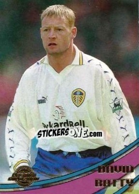 Sticker David Batty - Premier Gold 1999-2000 n. 43 - Merlin