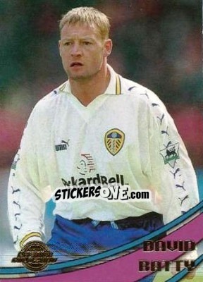 Sticker David Batty