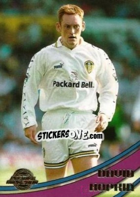 Sticker David Hopkin - Premier Gold 1999-2000 n. 44 - Merlin