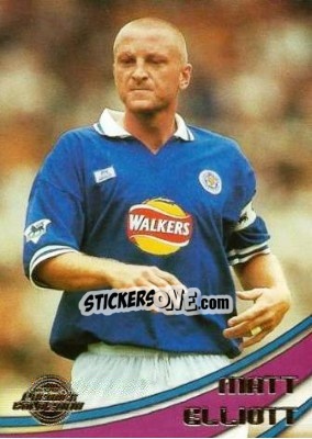 Sticker Matt Elliott - Premier Gold 1999-2000 - Merlin