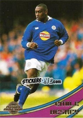 Sticker Emile Heskey - Premier Gold 1999-2000 n. 47 - Merlin
