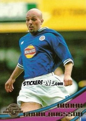 Cromo Arnar Gunnlaugsson - Premier Gold 1999-2000 - Merlin