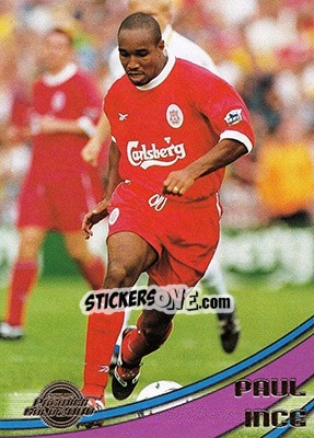 Sticker Paul Ince - Premier Gold 1999-2000 n. 51 - Merlin