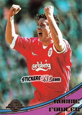 Cromo Robbie Fowler - Premier Gold 1999-2000 n. 52 - Merlin
