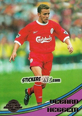 Cromo Vegard Heggem - Premier Gold 1999-2000 n. 53 - Merlin