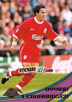 Sticker Øyvind Leonhardsen - Premier Gold 1999-2000 n. 55 - Merlin
