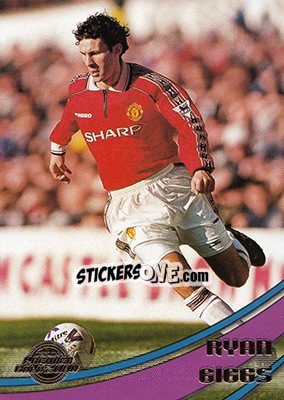 Sticker Ryan Giggs - Premier Gold 1999-2000 n. 58 - Merlin