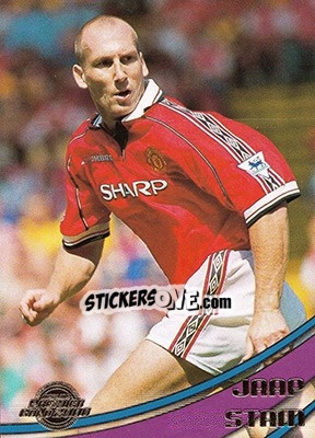 Sticker Jaap Stam - Premier Gold 1999-2000 n. 61 - Merlin