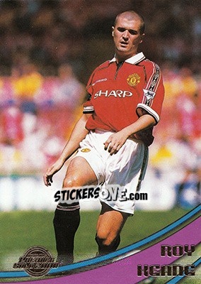 Sticker Roy Keane - Premier Gold 1999-2000 n. 62 - Merlin