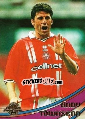 Sticker Andy Townsend - Premier Gold 1999-2000 n. 65 - Merlin