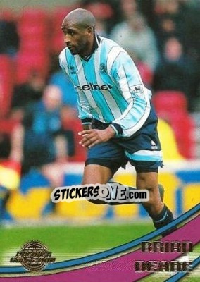 Sticker Brian Deane - Premier Gold 1999-2000 n. 66 - Merlin