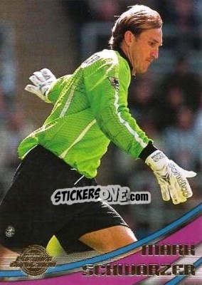 Sticker Mark Schwarzer - Premier Gold 1999-2000 - Merlin