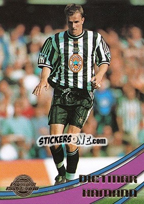 Sticker Dietmar Hamann - Premier Gold 1999-2000 n. 69 - Merlin