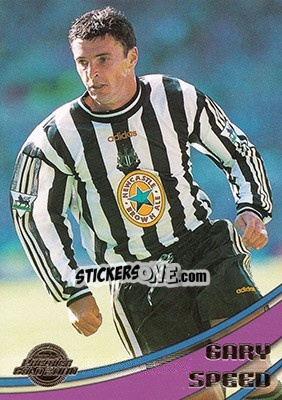 Sticker Gary Speed - Premier Gold 1999-2000 n. 70 - Merlin