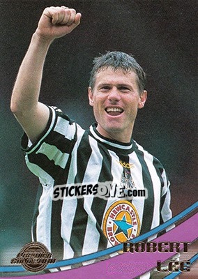 Sticker Robert Lee - Premier Gold 1999-2000 n. 71 - Merlin