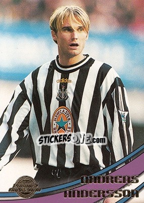 Sticker Andreas Andersson - Premier Gold 1999-2000 n. 73 - Merlin