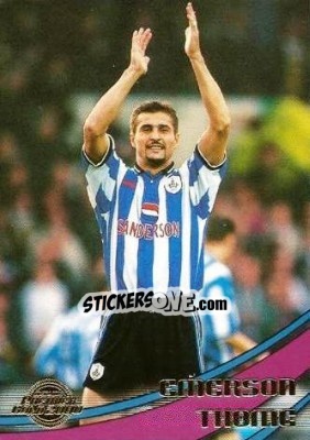 Sticker Emerson Thome - Premier Gold 1999-2000 n. 74 - Merlin