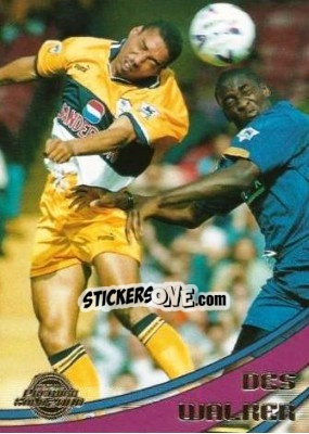 Sticker Des Walker - Premier Gold 1999-2000 n. 75 - Merlin