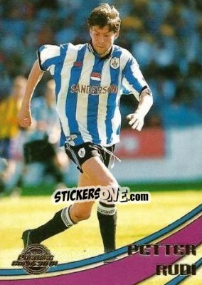Sticker Petter Rudi - Premier Gold 1999-2000 n. 77 - Merlin
