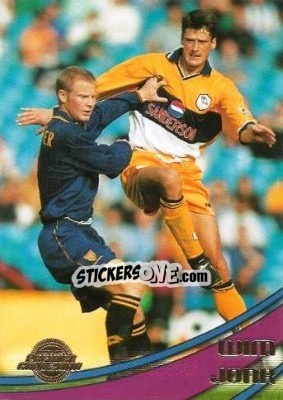 Sticker Wim Jonk - Premier Gold 1999-2000 - Merlin