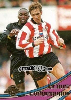 Cromo Claus Lundekvam - Premier Gold 1999-2000 n. 79 - Merlin