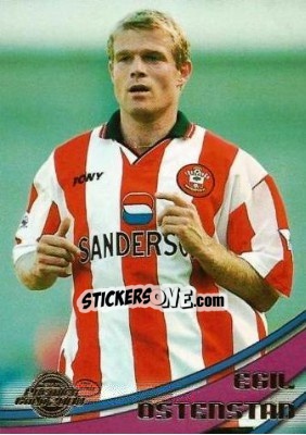 Sticker Egil Ostenstad - Premier Gold 1999-2000 n. 80 - Merlin