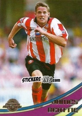 Sticker James Beattie - Premier Gold 1999-2000 n. 81 - Merlin