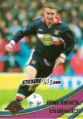 Sticker Michael Bridges - Premier Gold 1999-2000 n. 84 - Merlin