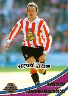 Sticker Nicky Summerbee - Premier Gold 1999-2000 n. 86 - Merlin