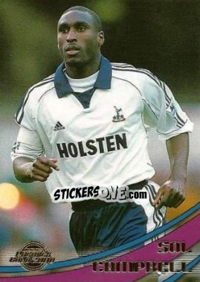 Sticker Sol Campbell - Premier Gold 1999-2000 n. 87 - Merlin