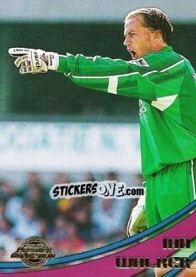 Sticker Ian Walker - Premier Gold 1999-2000 n. 89 - Merlin