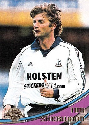 Sticker Tim Sherwood - Premier Gold 1999-2000 n. 91 - Merlin