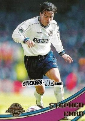 Sticker Stephen Carr - Premier Gold 1999-2000 n. 92 - Merlin