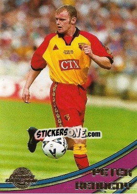 Cromo Peter Kennedy - Premier Gold 1999-2000 - Merlin