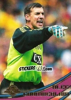 Sticker Alec Chamberlain - Premier Gold 1999-2000 n. 94 - Merlin