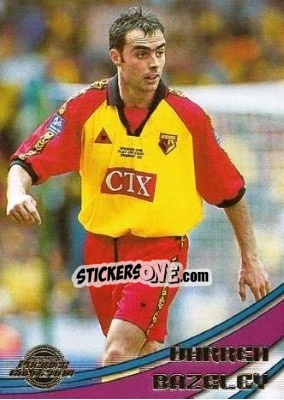 Sticker Darren Bazeley - Premier Gold 1999-2000 n. 95 - Merlin