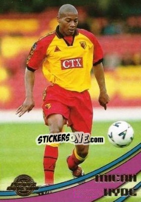 Sticker Micah Hyde - Premier Gold 1999-2000 n. 96 - Merlin