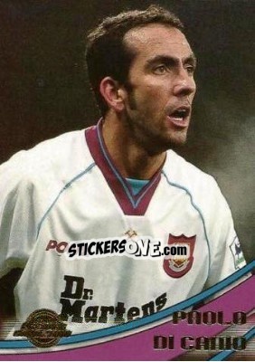 Sticker Paolo Di Canio - Premier Gold 1999-2000 - Merlin