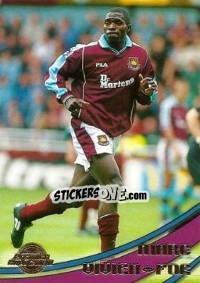 Sticker Marc-Vivien Foe - Premier Gold 1999-2000 n. 98 - Merlin