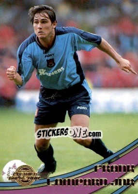 Sticker Frank Lampard - Premier Gold 1999-2000 n. 100 - Merlin