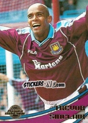 Sticker Trevor Sinclair - Premier Gold 1999-2000 n. 101 - Merlin