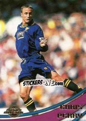 Sticker Chris Perry - Premier Gold 1999-2000 n. 102 - Merlin