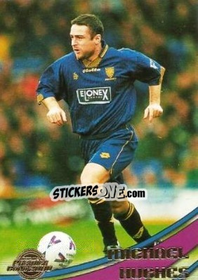 Sticker Michael Hughes - Premier Gold 1999-2000 n. 104 - Merlin