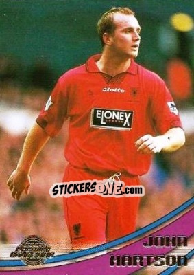 Sticker John Hartson - Premier Gold 1999-2000 n. 105 - Merlin