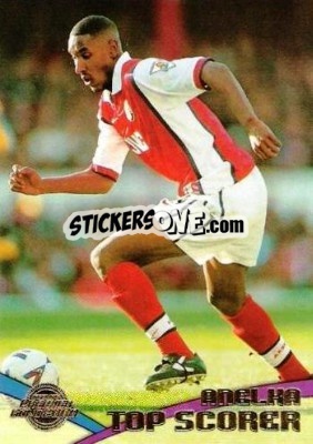 Sticker Nicolas Anelka - Premier Gold 1999-2000 n. A1 - Merlin