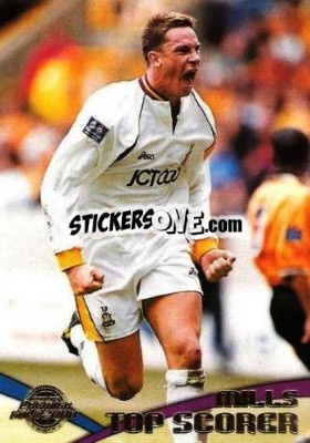 Sticker Lee Mills - Premier Gold 1999-2000 - Merlin